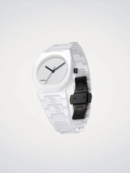 OROLOGIO CERAMICA PURE WHITE 37MM