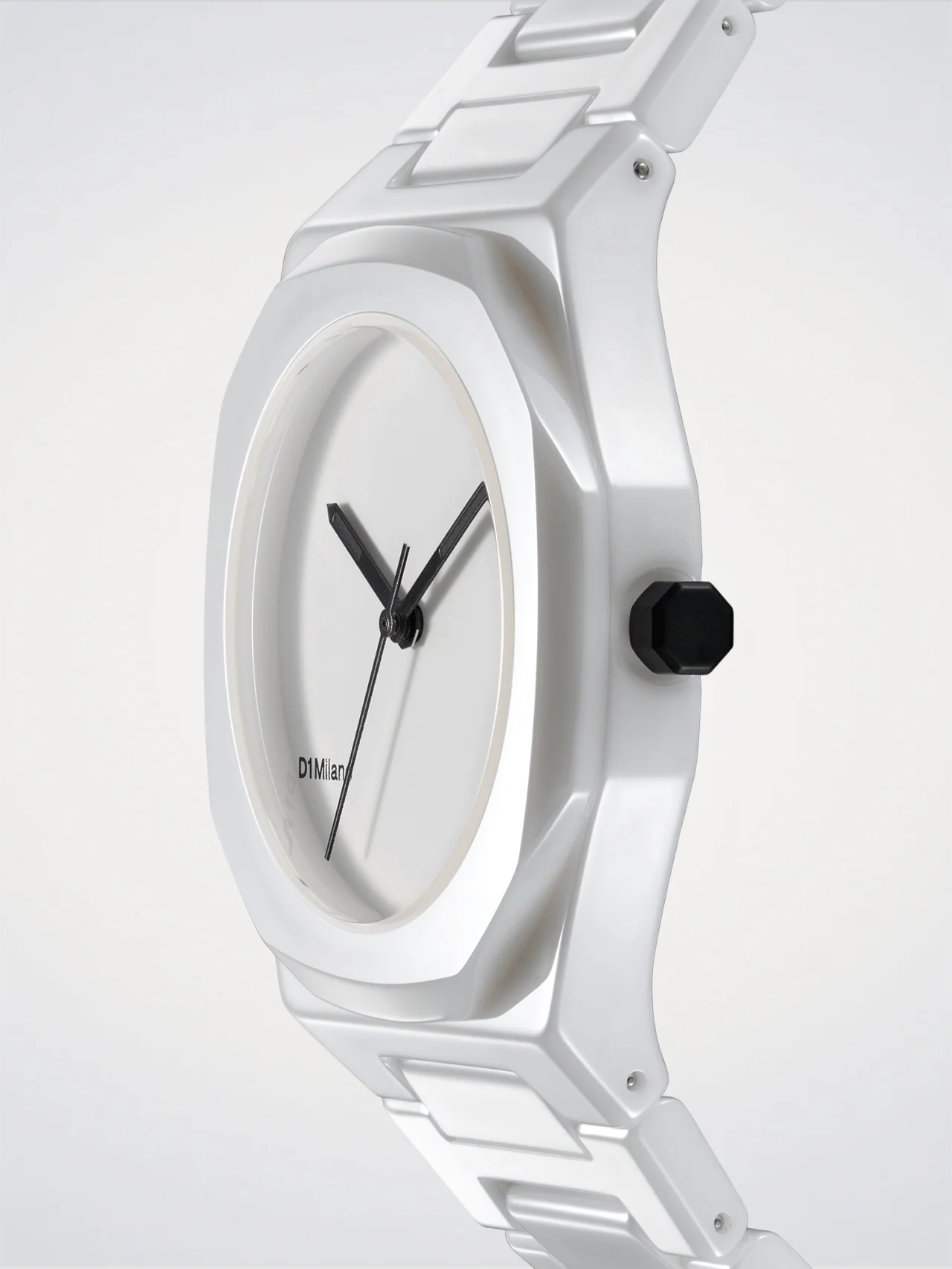OROLOGIO CERAMICA PURE WHITE 37MM