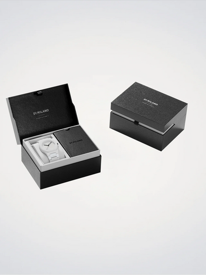 OROLOGIO CERAMICA PURE WHITE 37MM
