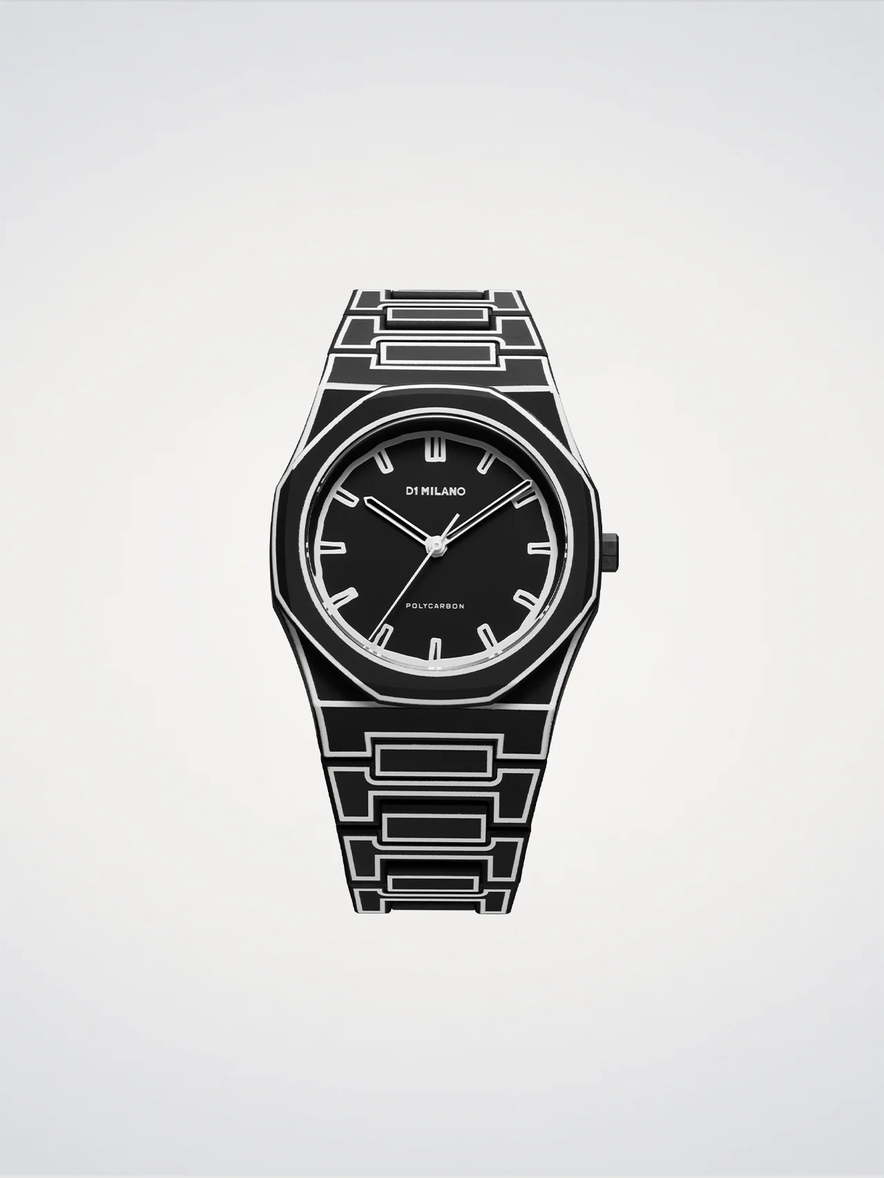 OROLOGIO BLACK SKETCH POLYCARBON 40.5MM NERO