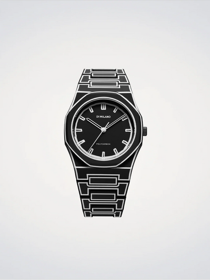 OROLOGIO BLACK SKETCH POLYCARBON 40.5MM NERO