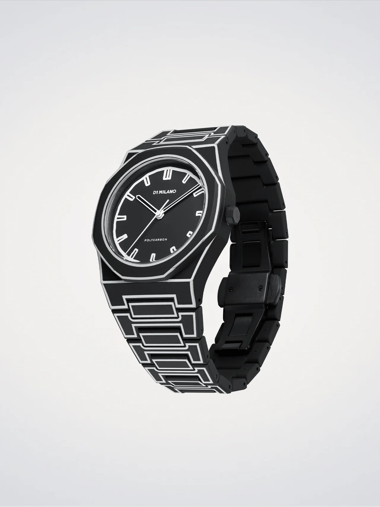OROLOGIO BLACK SKETCH POLYCARBON 40.5MM NERO