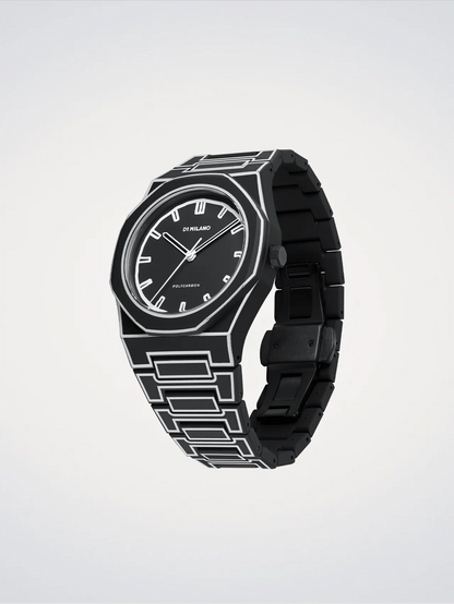 OROLOGIO BLACK SKETCH POLYCARBON 40.5MM NERO
