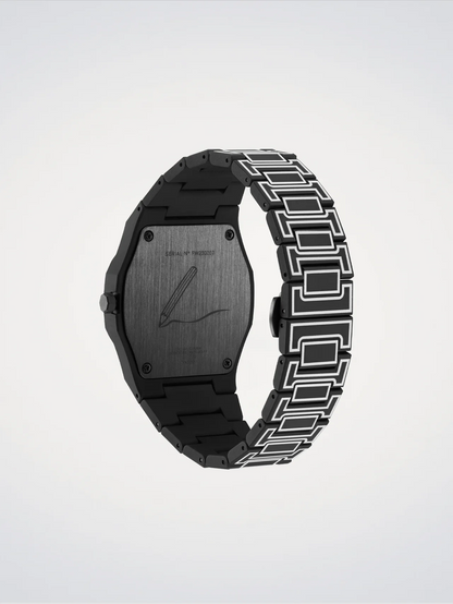 OROLOGIO BLACK SKETCH POLYCARBON 40.5MM NERO