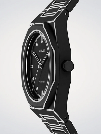 OROLOGIO BLACK SKETCH POLYCARBON 40.5MM NERO