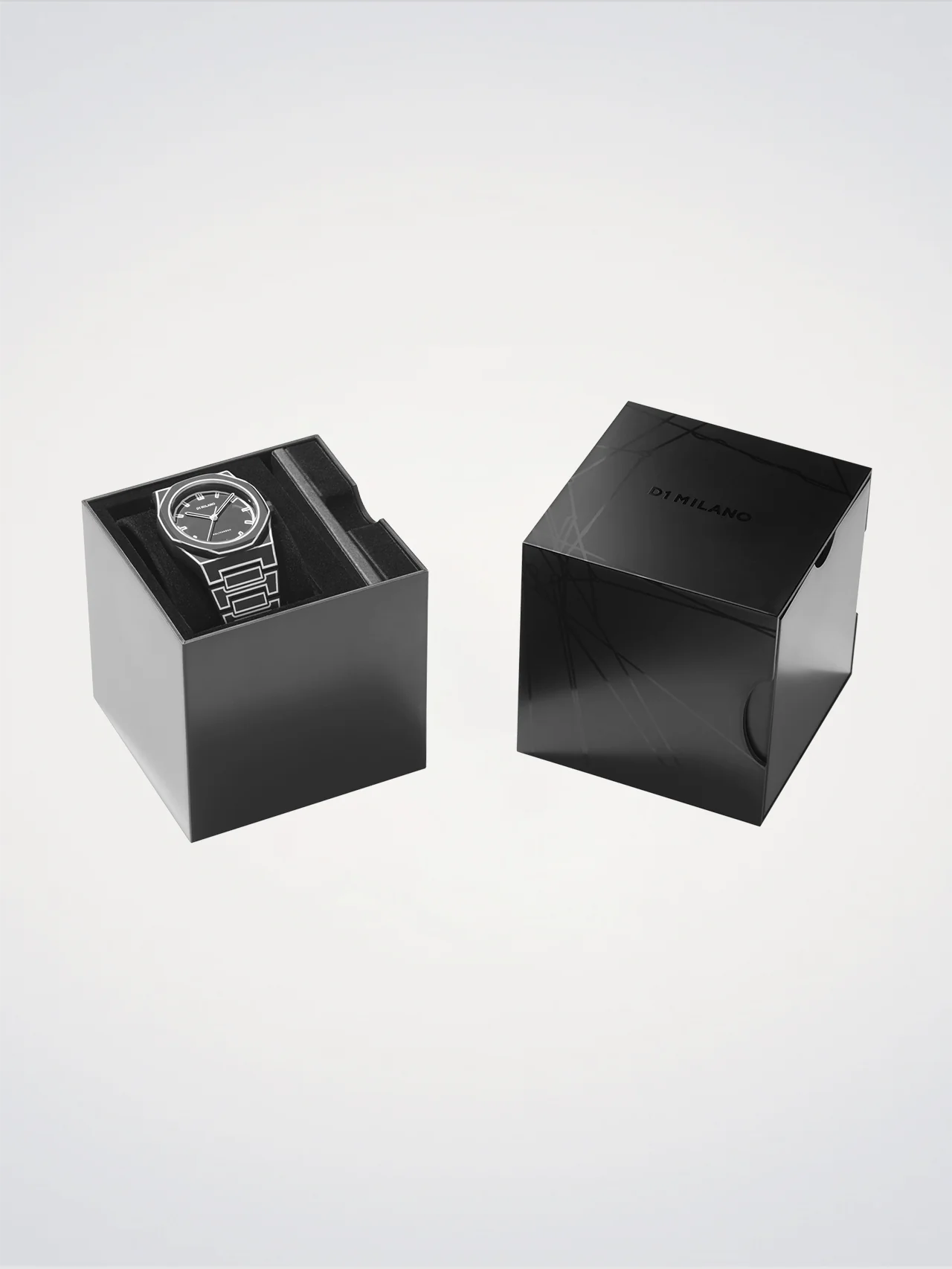 OROLOGIO BLACK SKETCH POLYCARBON 40.5MM NERO