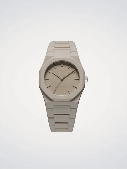 OROLOGIO POLYCARBON ECRU' 37MM