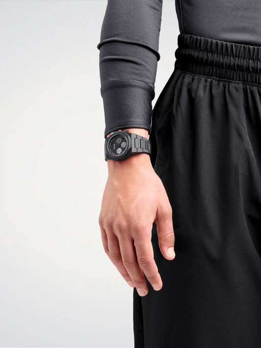 OROLOGIO POLYCHRONO CHARCOAL BLACK 40.5MM