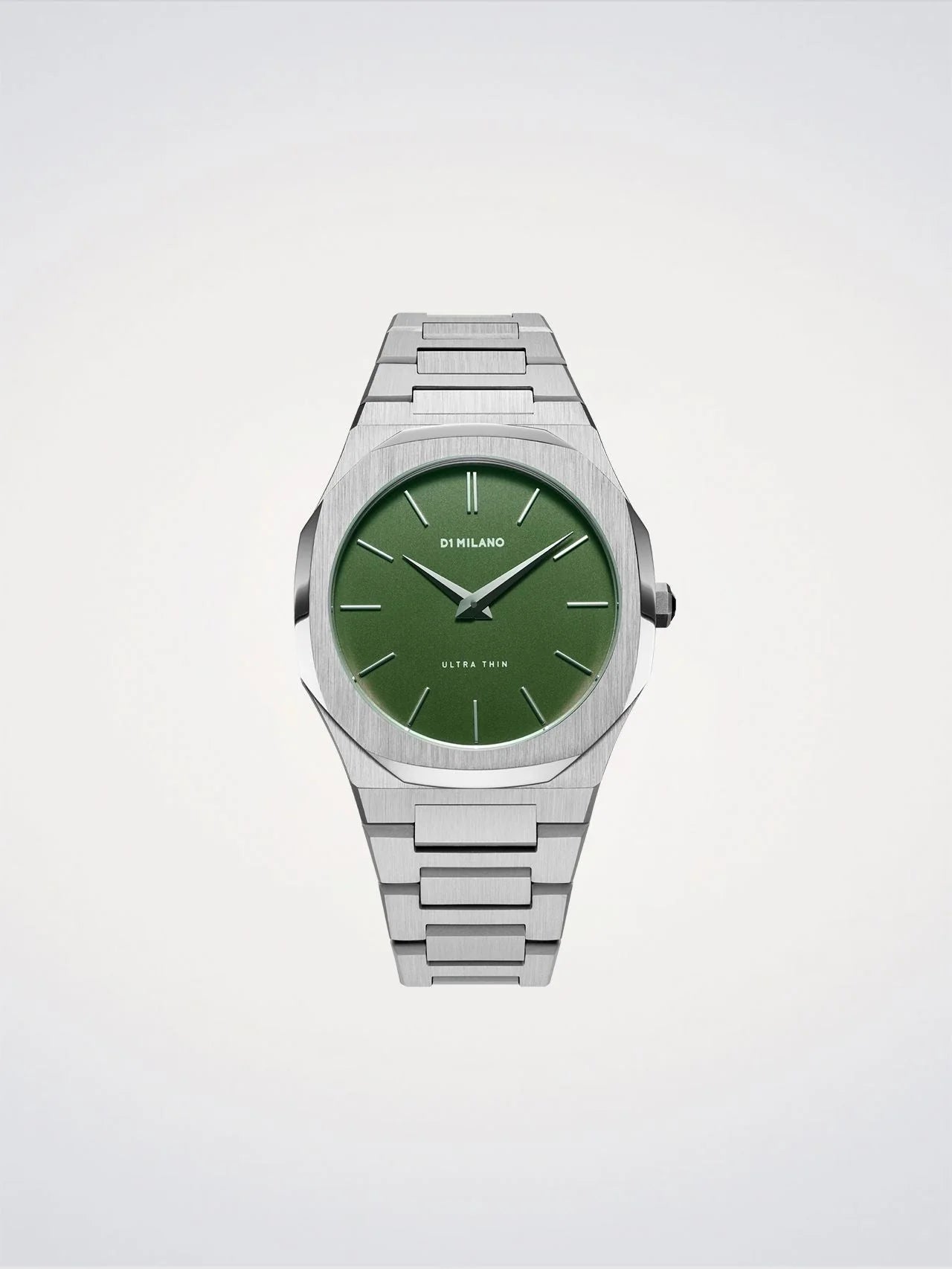 OROLOGIO ULTRA THIN MOSS VERDE 40 MM