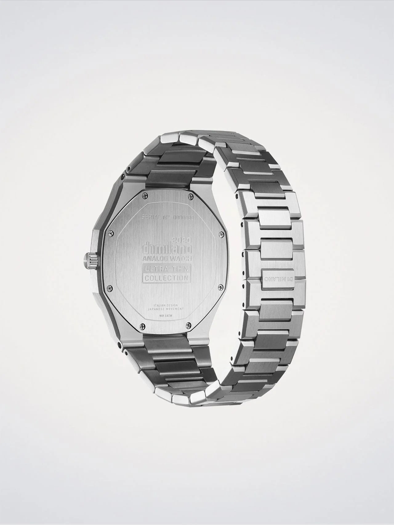 OROLOGIO ULTRA THIN MOSS VERDE 40 MM