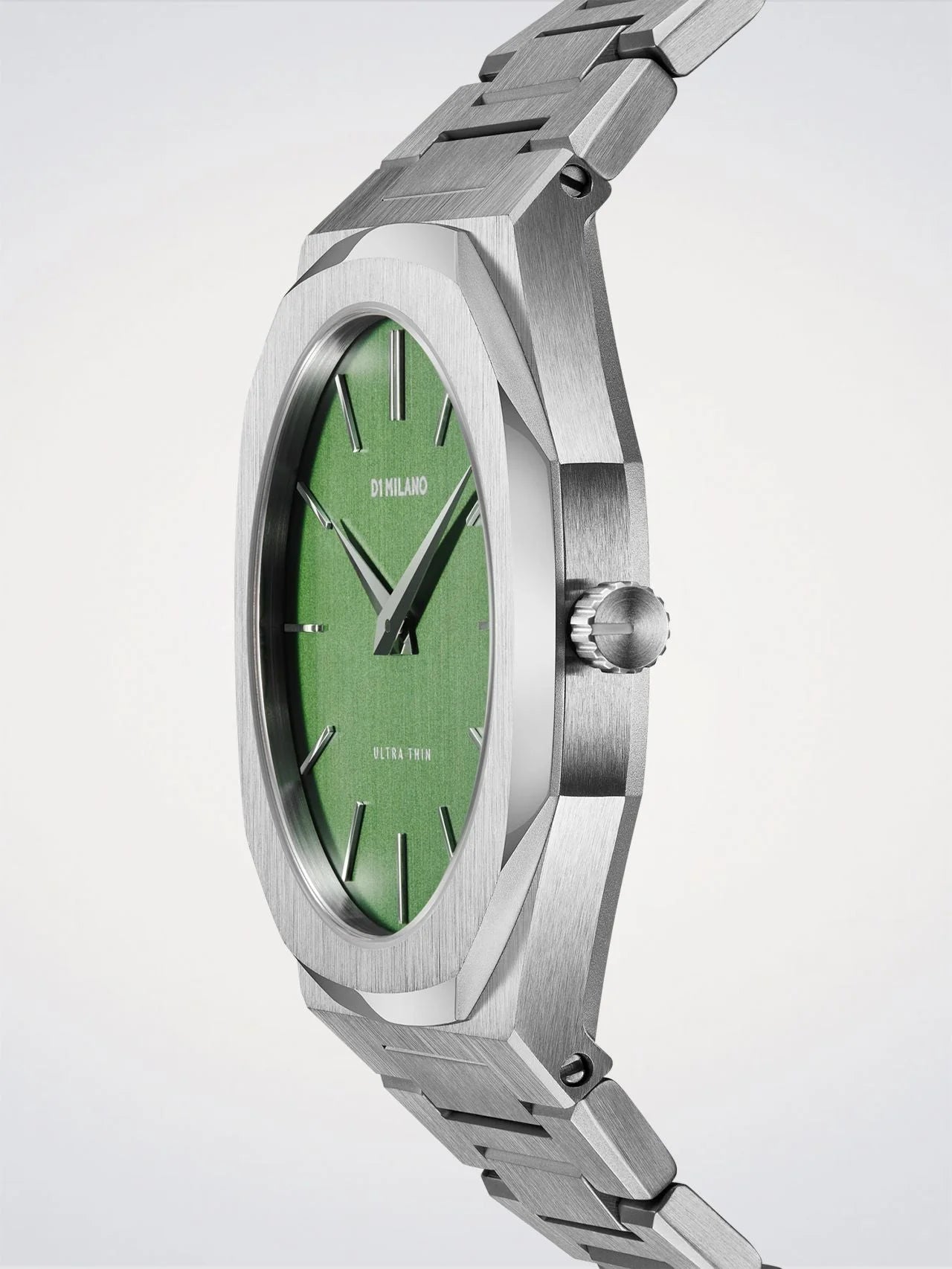 OROLOGIO ULTRA THIN MOSS VERDE 40 MM