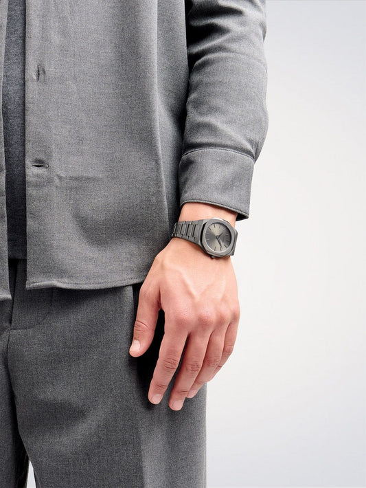 D1 MILANO -  ANTRACITE  ULTRA THIN 40 MM