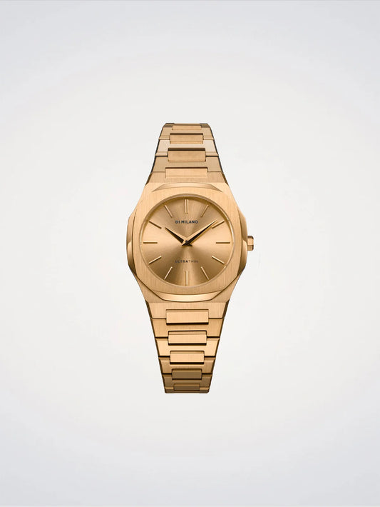 D1 MILANO - OROLOGIO ULTRA THIN ZEPHIR GOLD