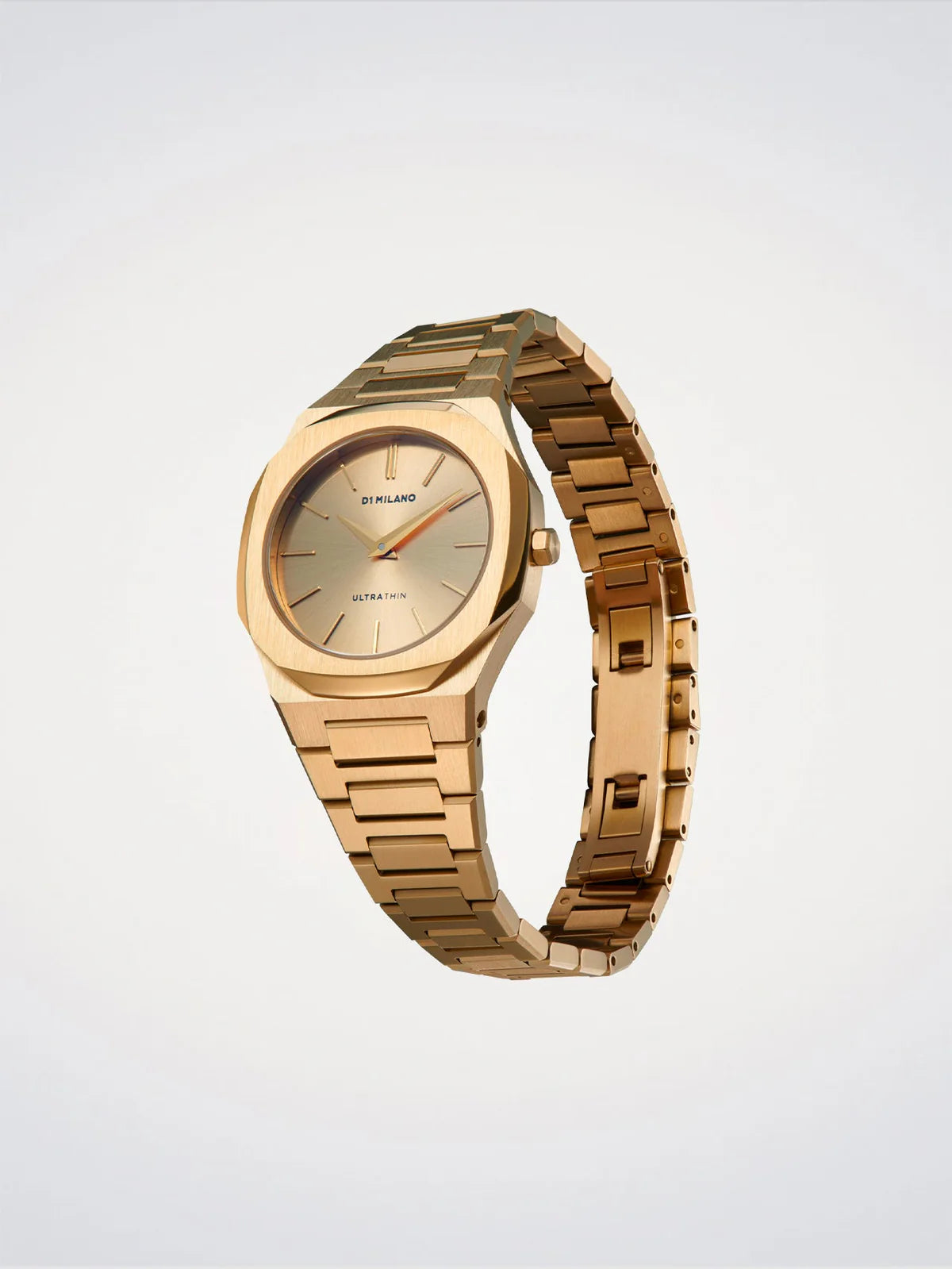 D1 MILANO - OROLOGIO ULTRA THIN ZEPHIR GOLD