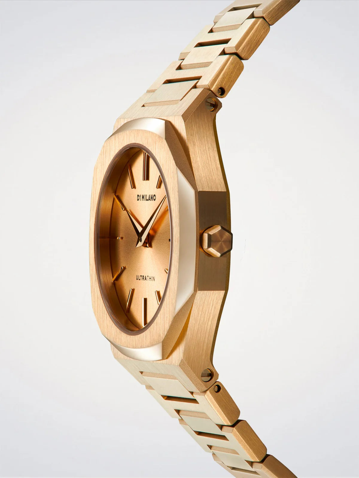 D1 MILANO - OROLOGIO ULTRA THIN ZEPHIR GOLD