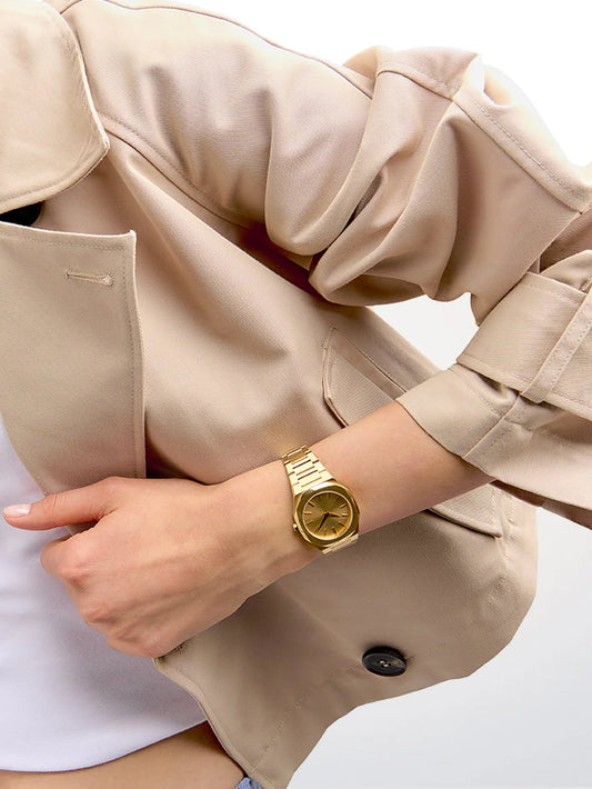 D1 MILANO - OROLOGIO ULTRA THIN ZEPHIR GOLD