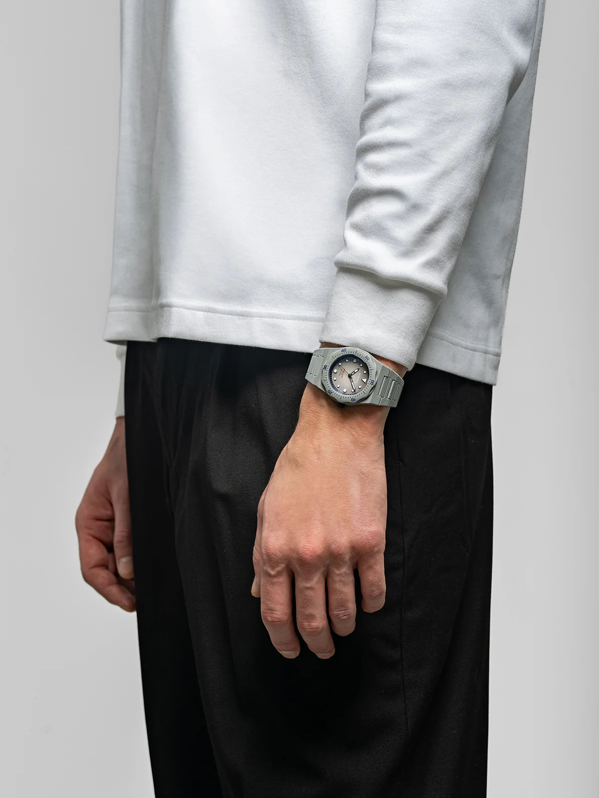 D1 MILANO - OROLOGIO POLYCARBON STEEL DIVER