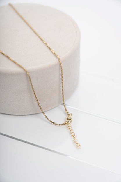 SOARA - COLLANA PENDENTE IN TURCHESE E PERLE