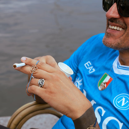 ANELLO IN ARGENTO NAPOLI 1926