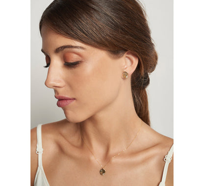 LE CARRE' - COLLANA CON ORO GIALLO E DIAMANTI