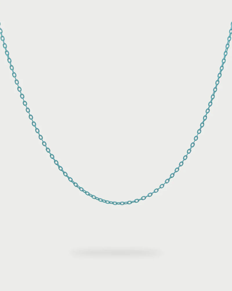 CHARM BAR - COLLANA GIROCOLLO SMALTATA TU7RCHESE