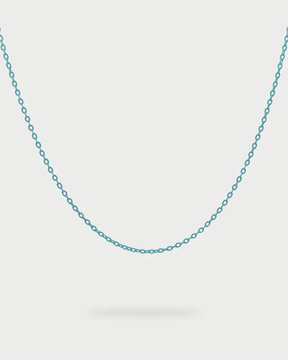 CHARM BAR - COLLANA GIROCOLLO SMALTATA TU7RCHESE
