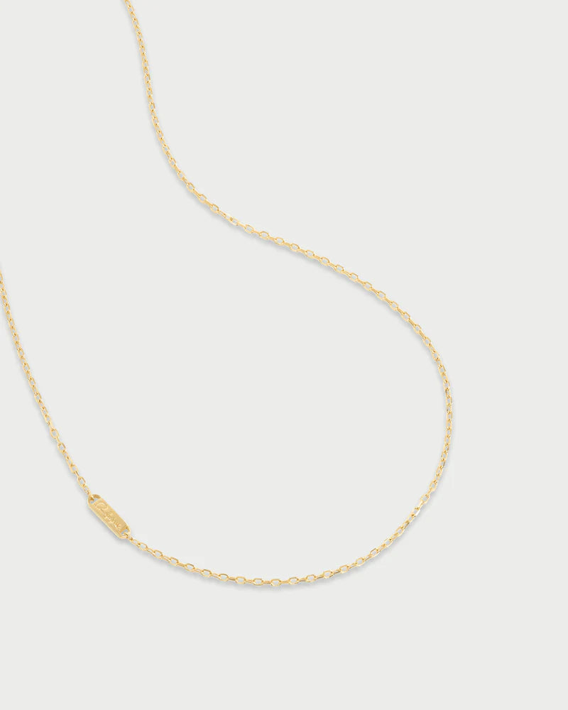COLLANA CATENA BASE ARGENTO DORATO
