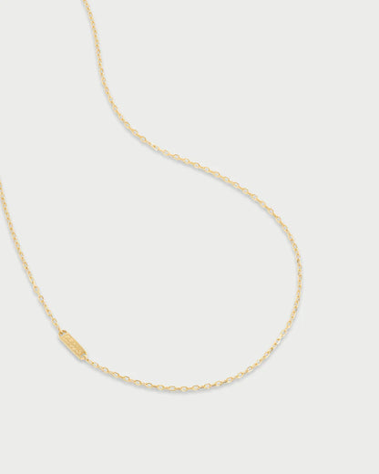 COLLANA CATENA BASE ARGENTO DORATO