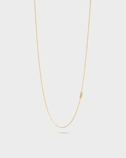 COLLANA CATENA BASE ARGENTO DORATO
