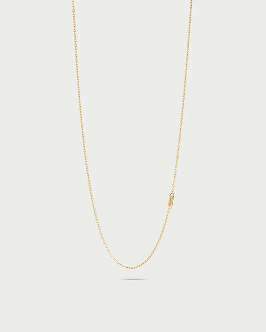COLLANA CATENA BASE ARGENTO DORATO