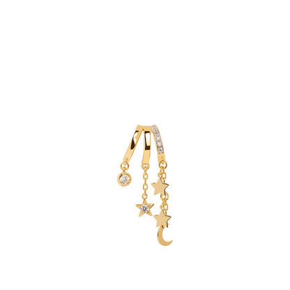 VALENTINA FERRAGNI - MONO ORECCHINO STARS MINI HOOPS GOLD