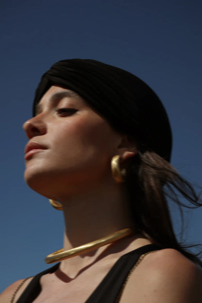 LDMO - CHOKER VIVIAN ARGENTO DORATO