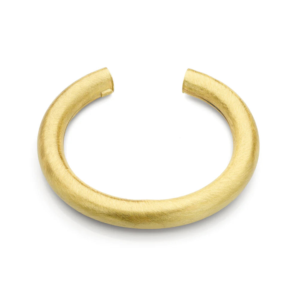 LDMO - BRACCIALE RIGIDO VIVIAN ARGENTO DORATO