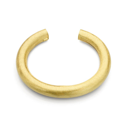 LDMO - BRACCIALE RIGIDO VIVIAN ARGENTO DORATO