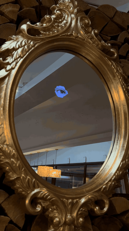 SELETTI - SPECCHIO REFLECTING MIRROR CICLOPE CON OCCHIO