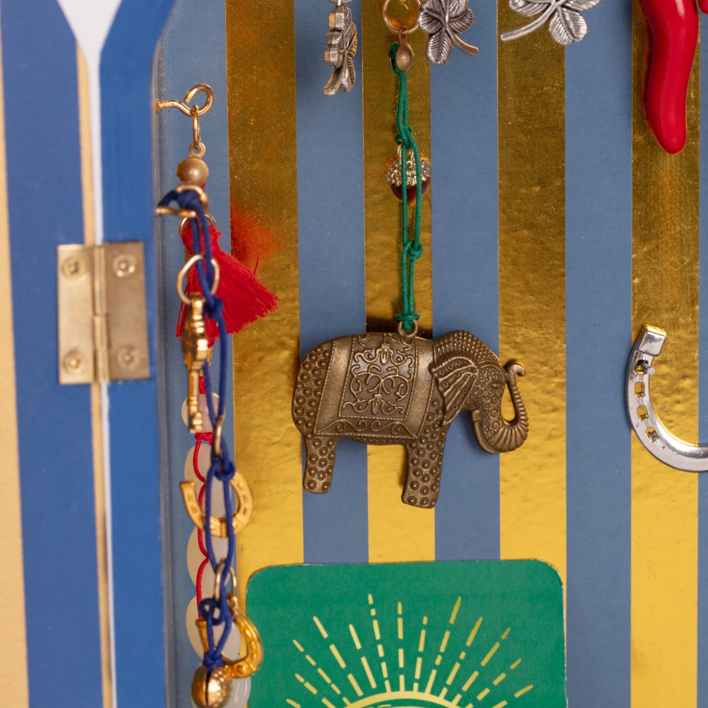 SELETTI - OGGETTO DECORATIVO PORTAFORTUNA LUCKY TEMPLE