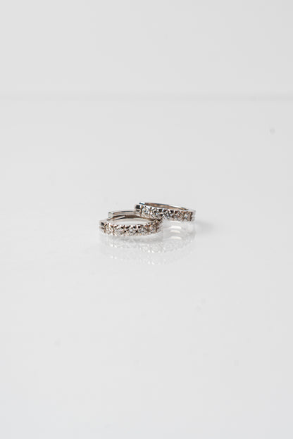 LEO PIZZO - ORECCHINI A CERCHIO CON DIAMANTI