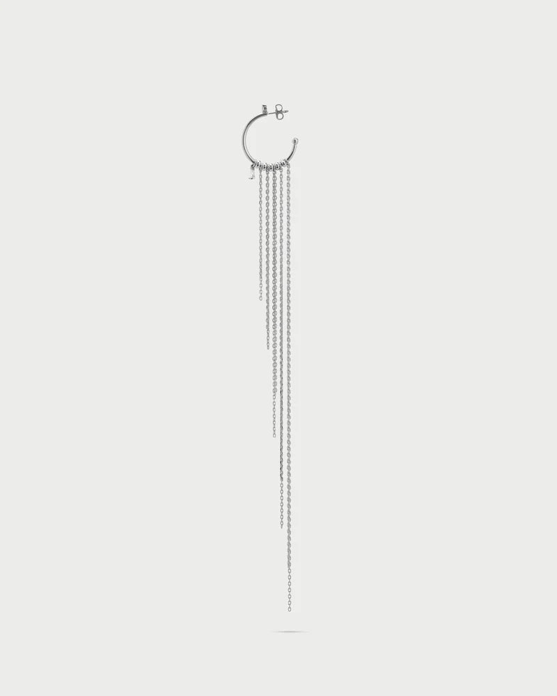 ORECCHINO MONO FLOATING FRANGE