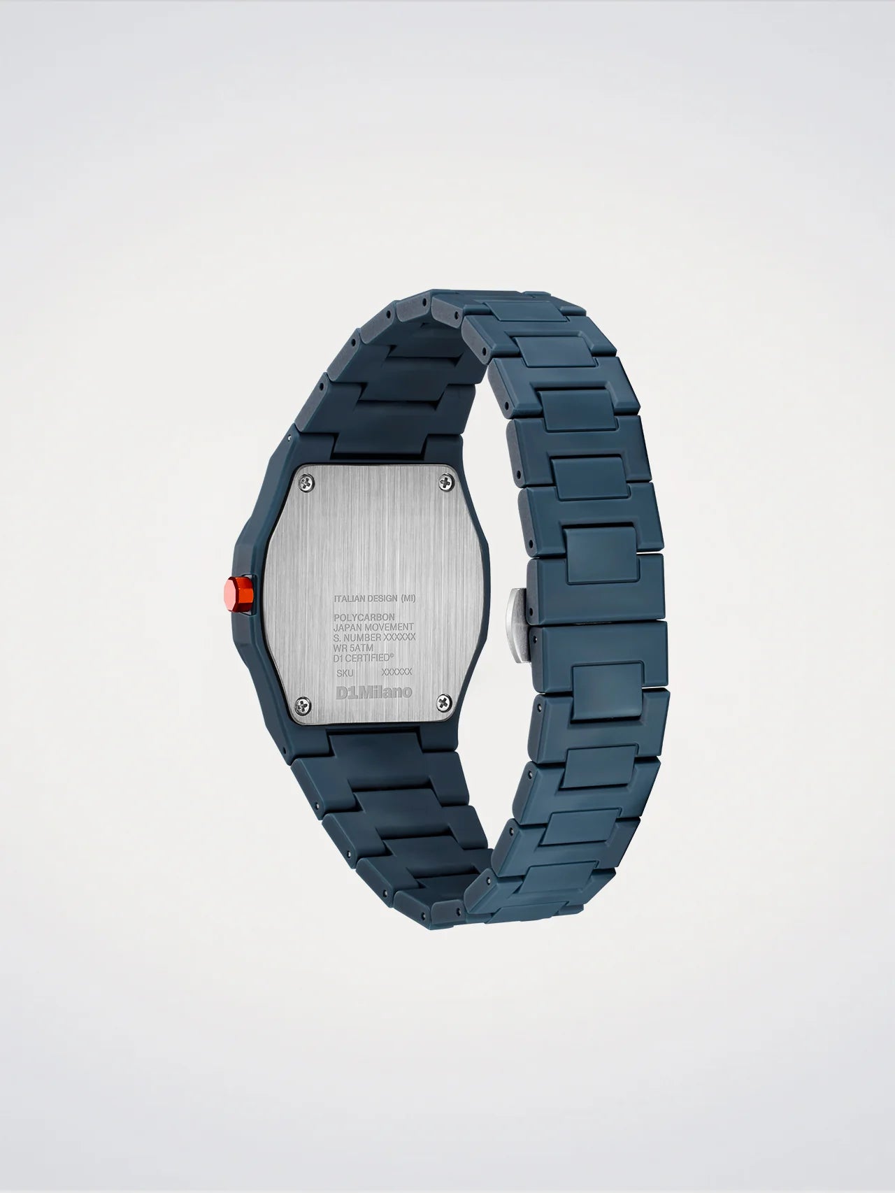 D1 MILANO - OROLOGIO BLUE LEGACY