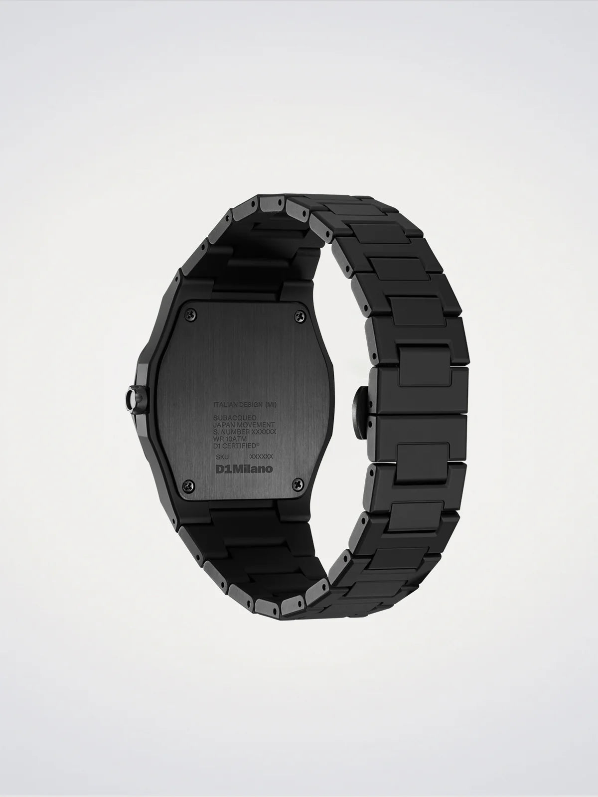 D1 MILANO - OROLOGIO POLYCARBON CARBON DIVER
