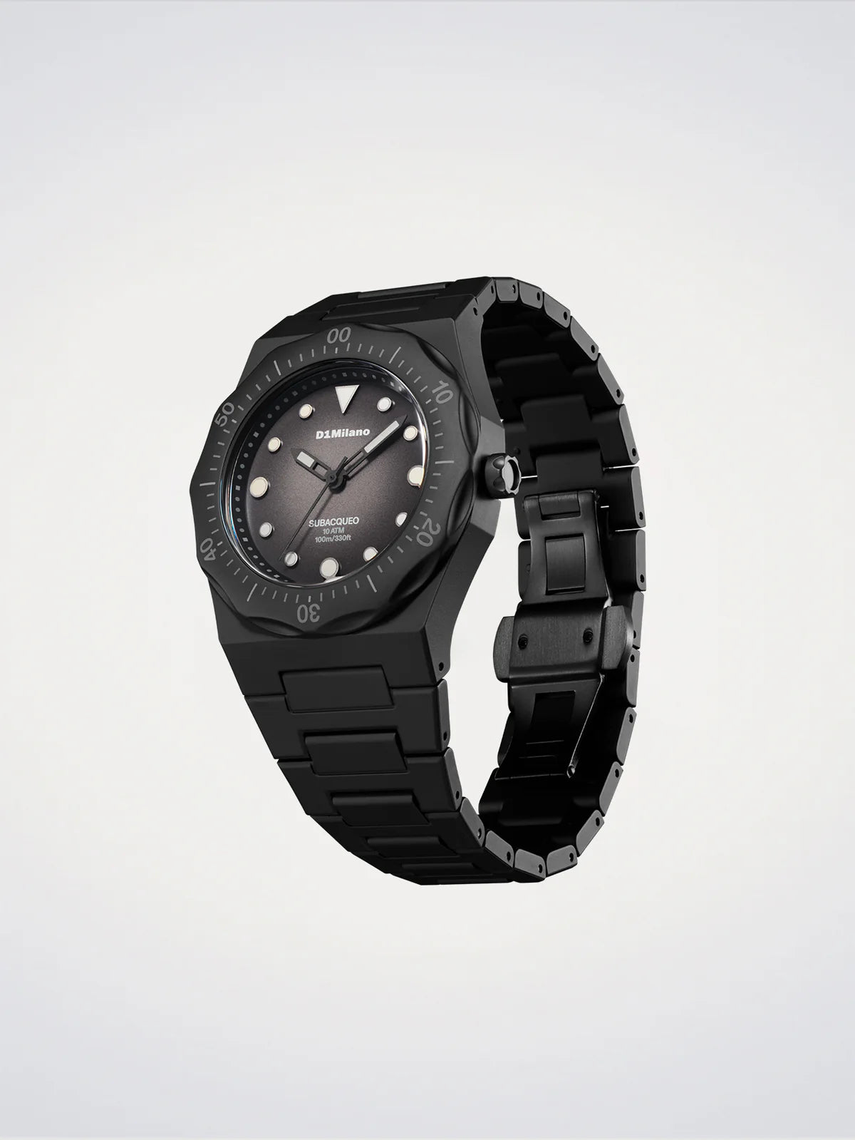 D1 MILANO - OROLOGIO POLYCARBON CARBON DIVER