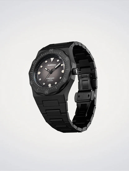 D1 MILANO - OROLOGIO POLYCARBON CARBON DIVER