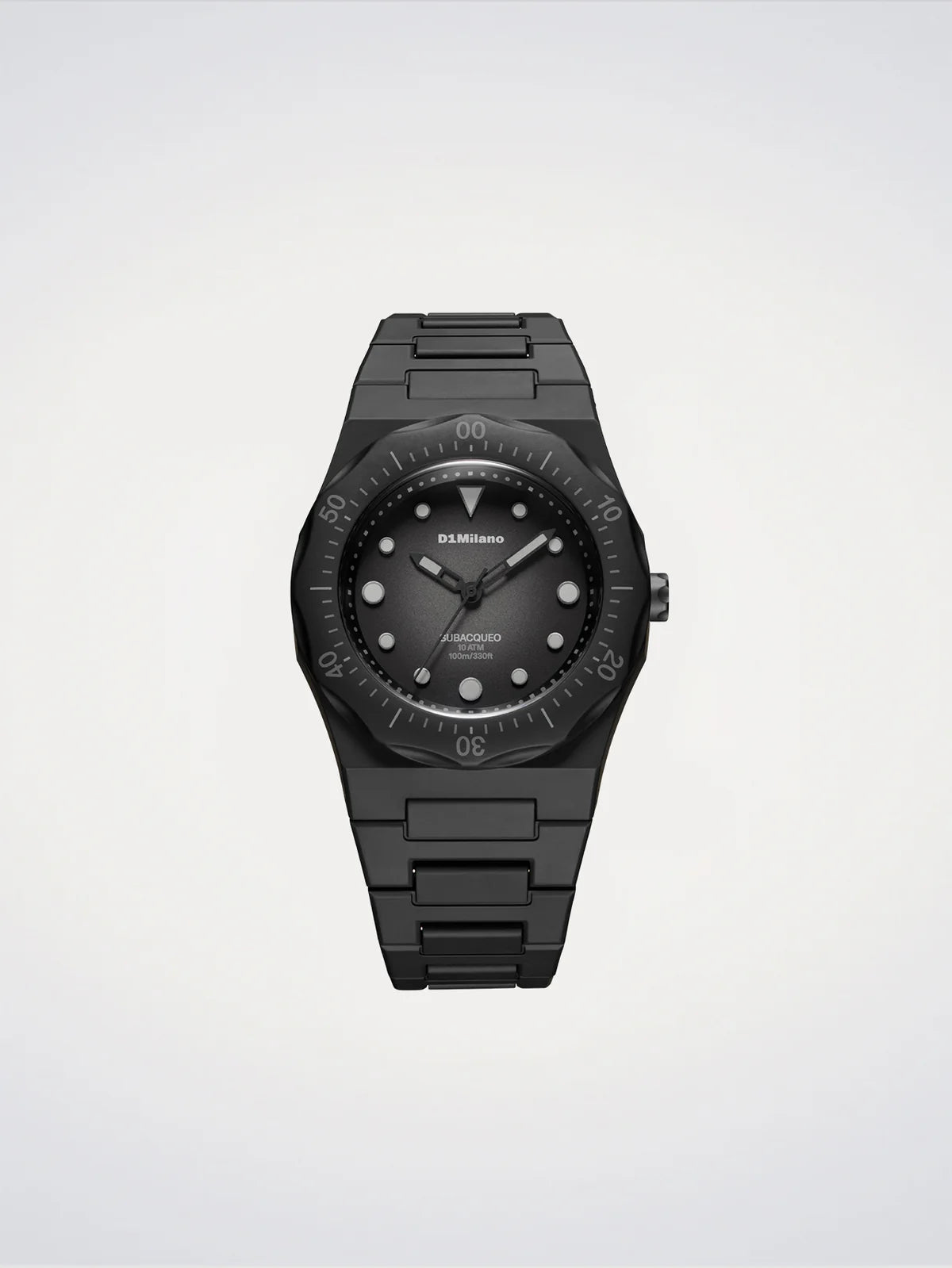 D1 MILANO - OROLOGIO POLYCARBON CARBON DIVER