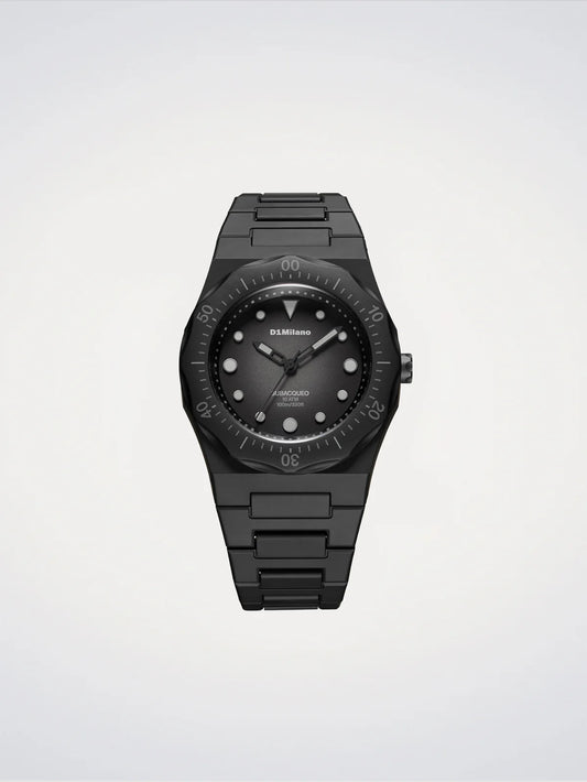 D1 MILANO - OROLOGIO POLYCARBON CARBON DIVER