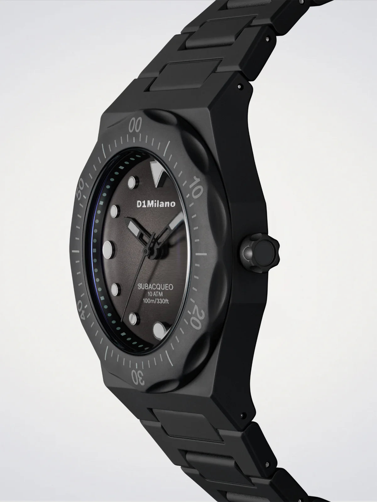D1 MILANO - OROLOGIO POLYCARBON CARBON DIVER