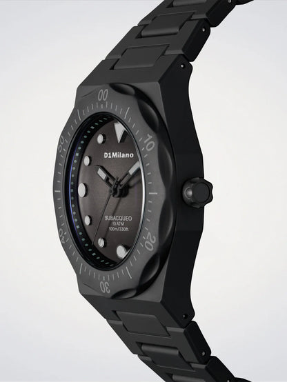 D1 MILANO - OROLOGIO POLYCARBON CARBON DIVER