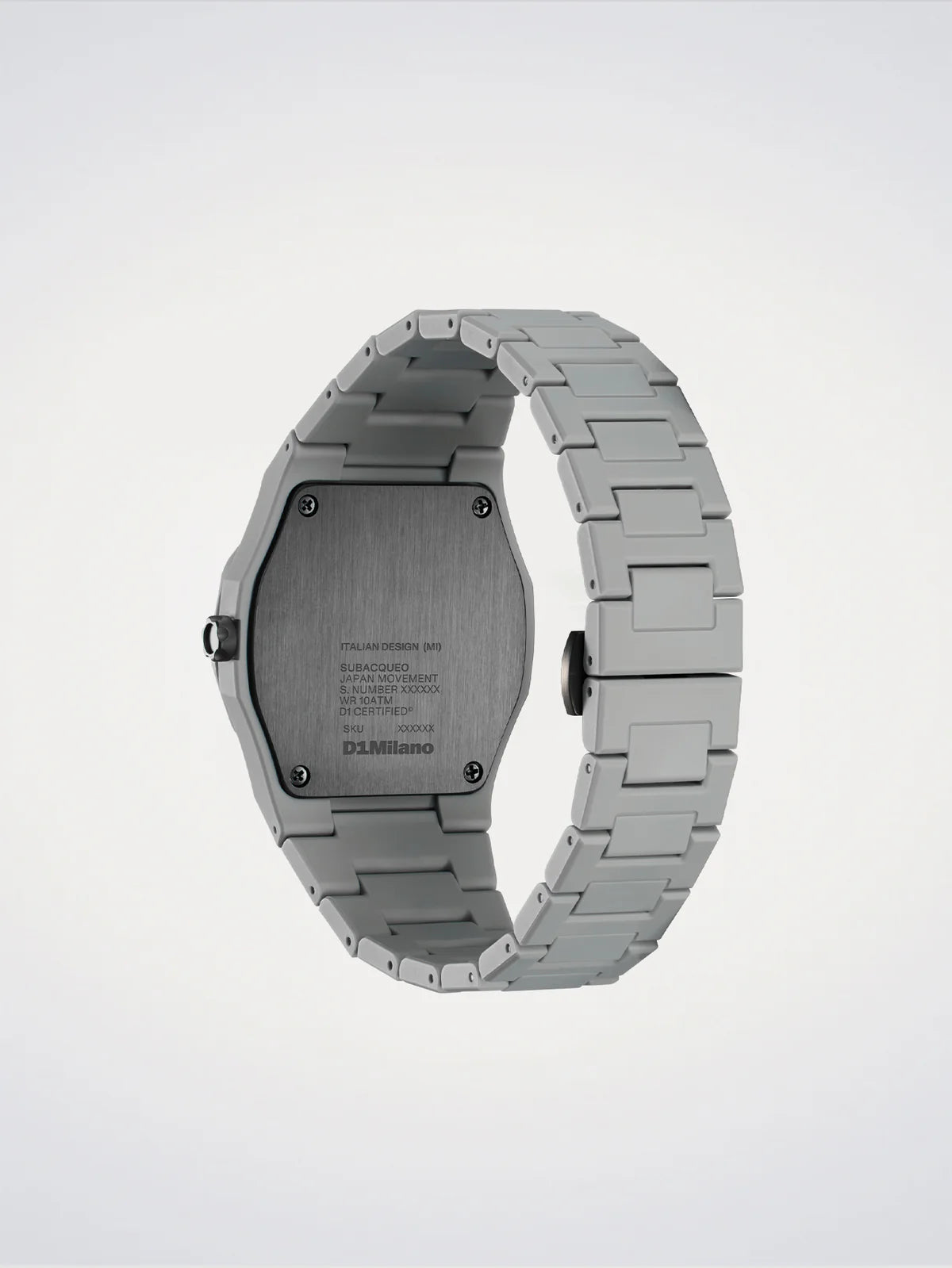 D1 MILANO - OROLOGIO POLYCARBON STEEL DIVER