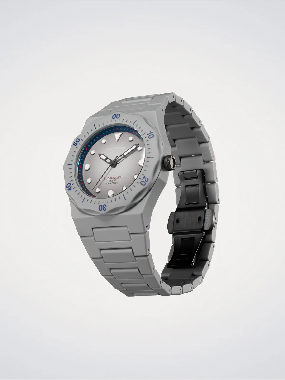 D1 MILANO - OROLOGIO POLYCARBON STEEL DIVER
