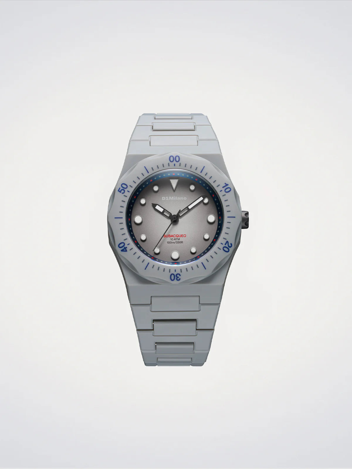 D1 MILANO - OROLOGIO POLYCARBON STEEL DIVER