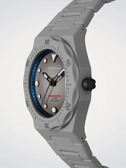 D1 MILANO - OROLOGIO POLYCARBON STEEL DIVER